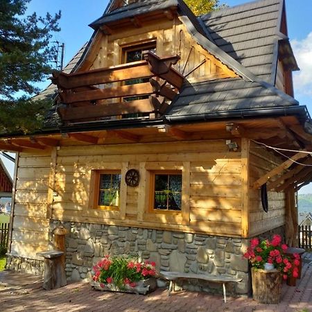 Goralski Domek Z Kominkiem - Highlander Wooden House Мужасихле Экстерьер фото
