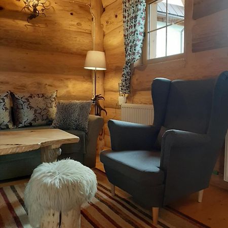 Goralski Domek Z Kominkiem - Highlander Wooden House Мужасихле Экстерьер фото