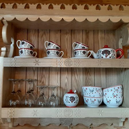 Goralski Domek Z Kominkiem - Highlander Wooden House Мужасихле Экстерьер фото