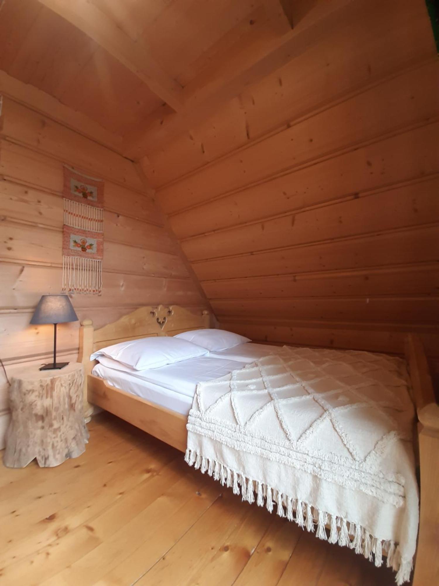 Goralski Domek Z Kominkiem - Highlander Wooden House Мужасихле Экстерьер фото
