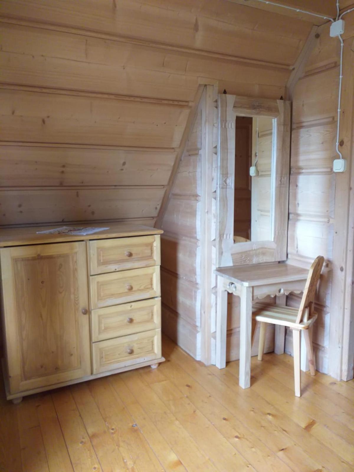 Goralski Domek Z Kominkiem - Highlander Wooden House Мужасихле Экстерьер фото