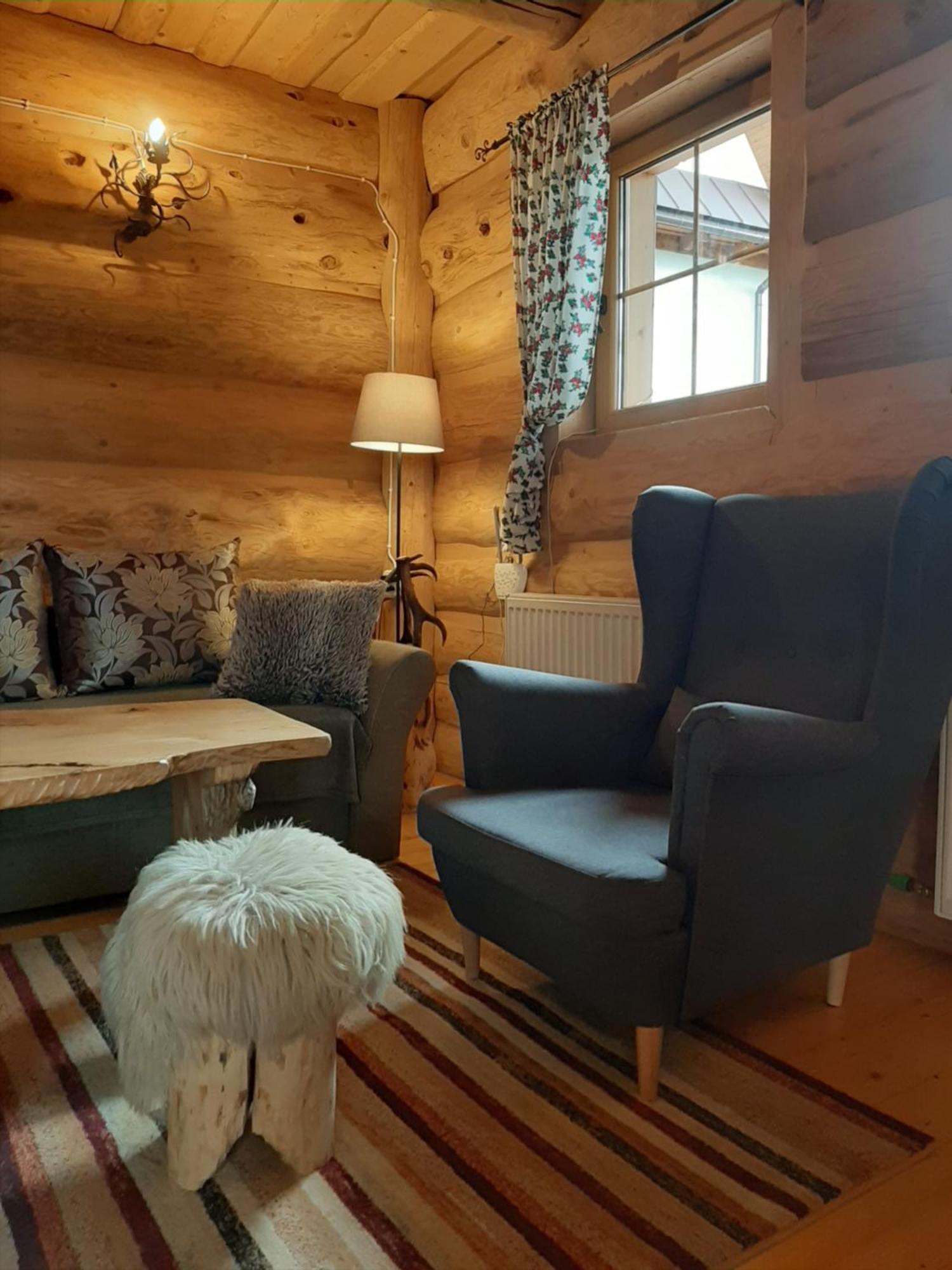 Goralski Domek Z Kominkiem - Highlander Wooden House Мужасихле Экстерьер фото