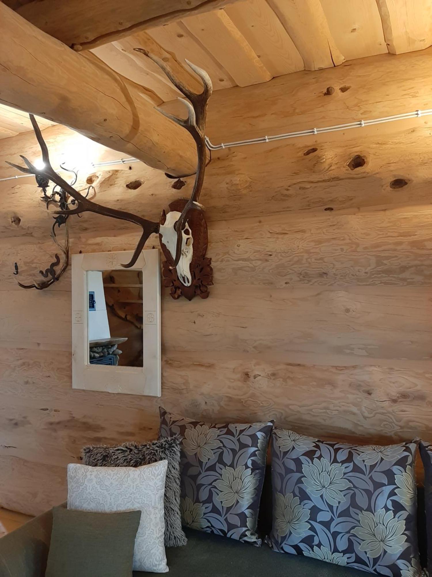 Goralski Domek Z Kominkiem - Highlander Wooden House Мужасихле Экстерьер фото