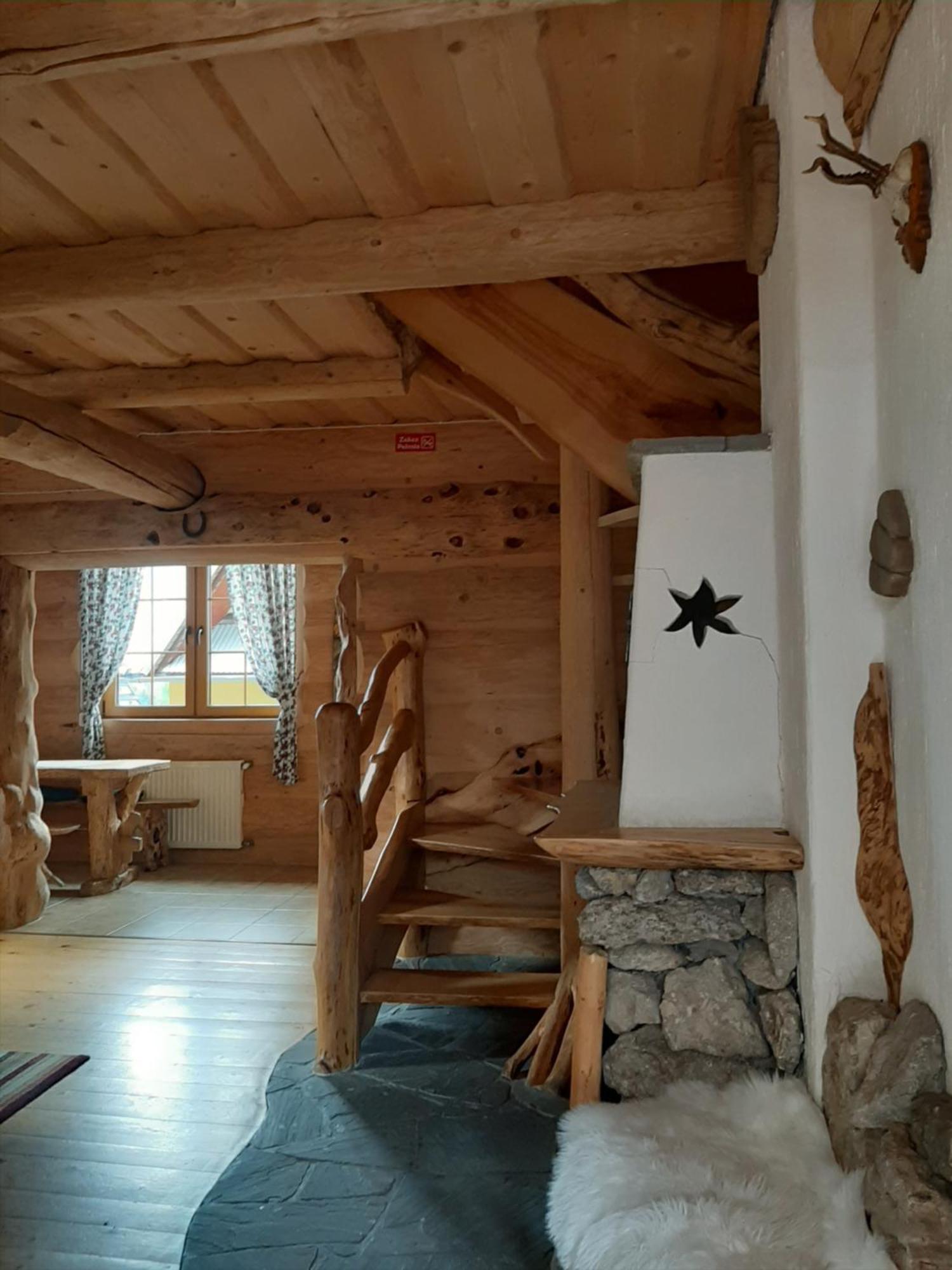 Goralski Domek Z Kominkiem - Highlander Wooden House Мужасихле Экстерьер фото