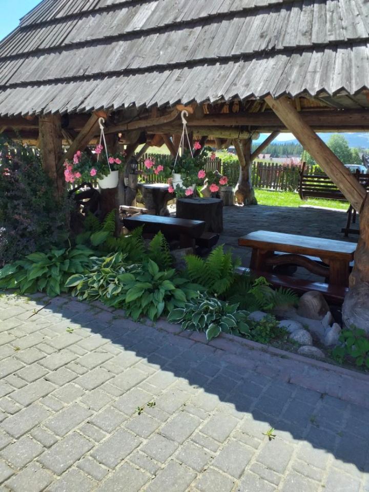 Goralski Domek Z Kominkiem - Highlander Wooden House Мужасихле Экстерьер фото