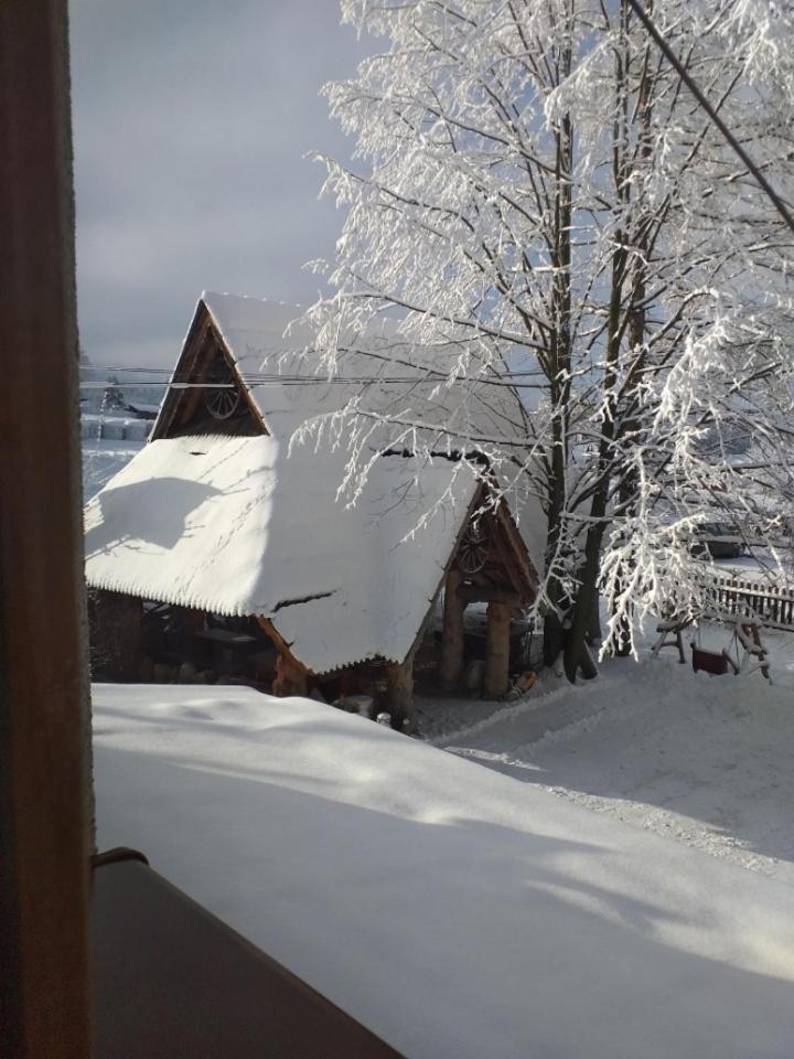 Goralski Domek Z Kominkiem - Highlander Wooden House Мужасихле Экстерьер фото