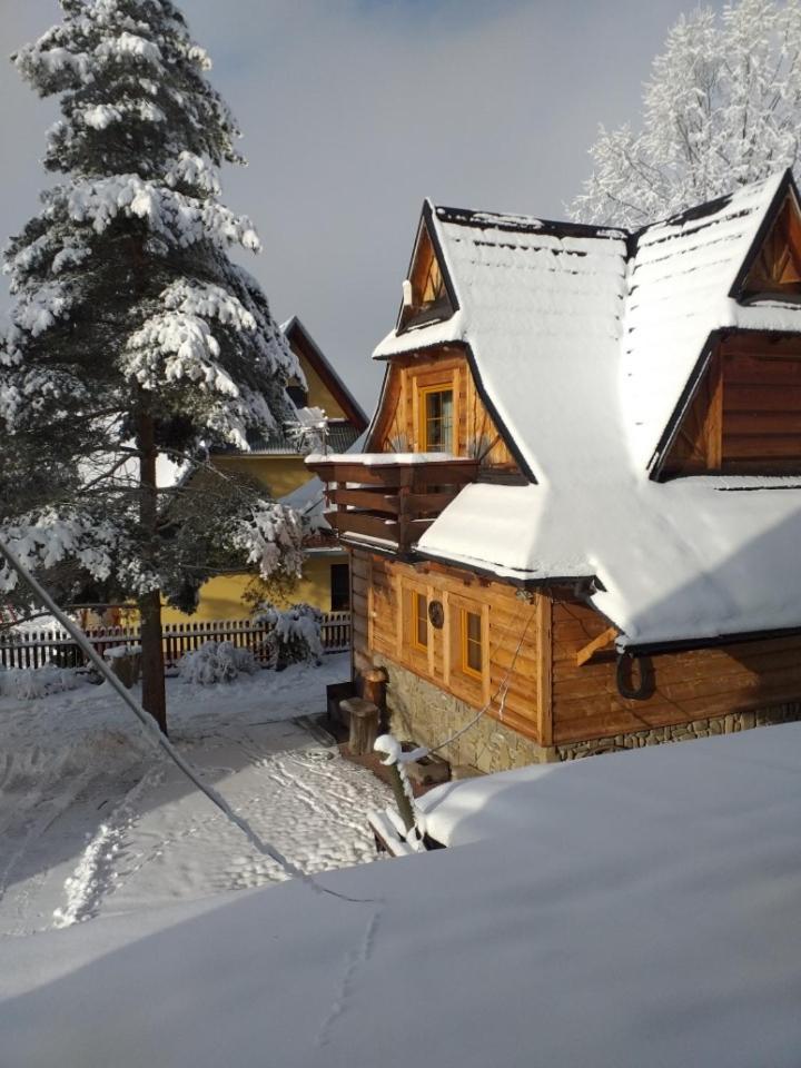 Goralski Domek Z Kominkiem - Highlander Wooden House Мужасихле Экстерьер фото