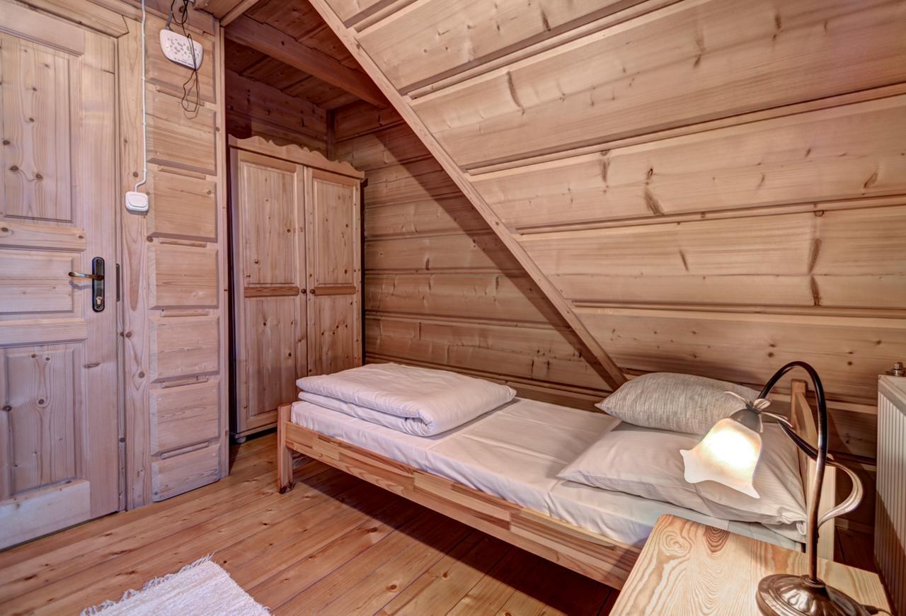 Goralski Domek Z Kominkiem - Highlander Wooden House Мужасихле Экстерьер фото