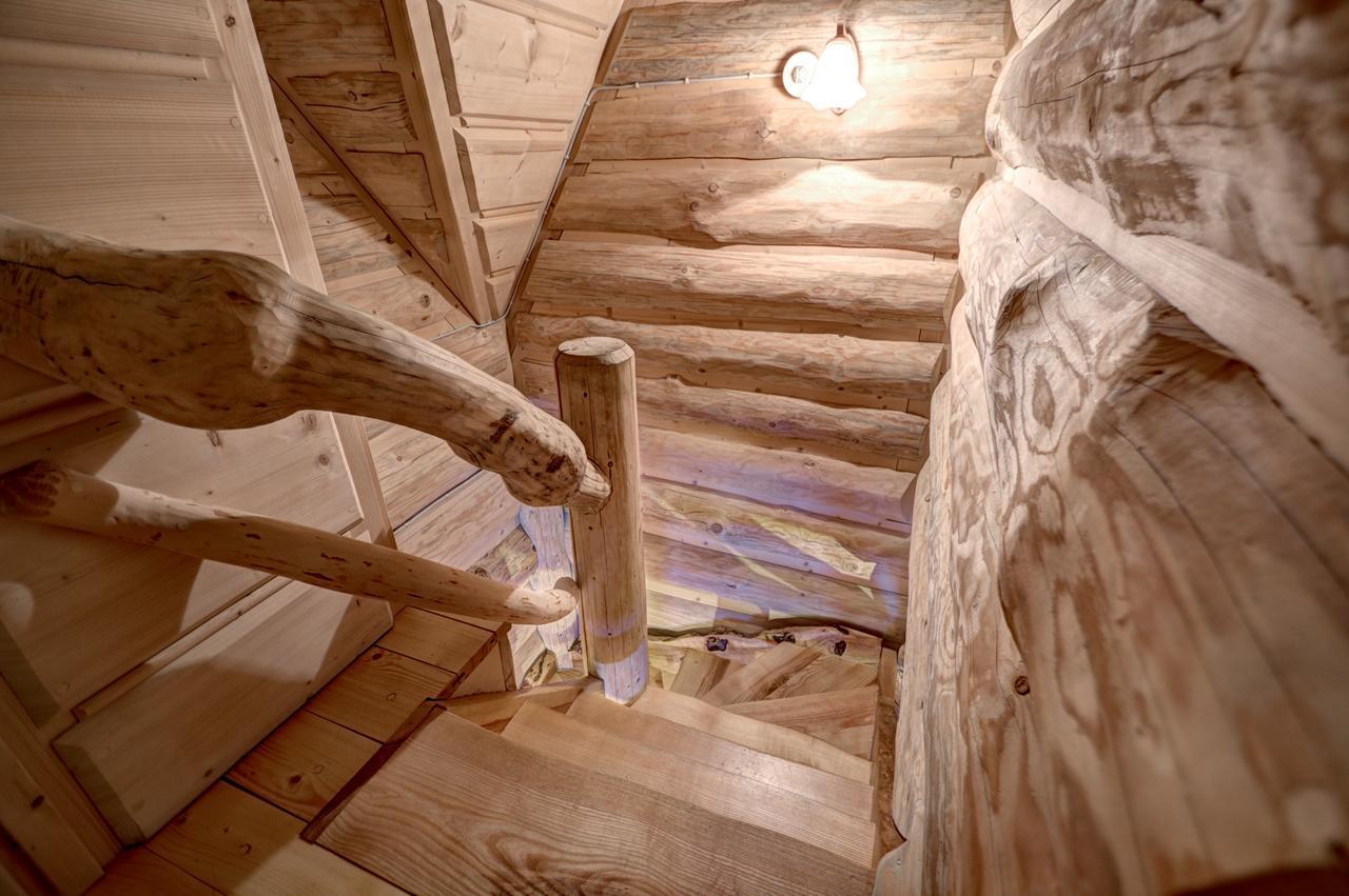 Goralski Domek Z Kominkiem - Highlander Wooden House Мужасихле Экстерьер фото