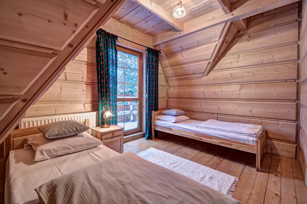 Goralski Domek Z Kominkiem - Highlander Wooden House Мужасихле Экстерьер фото