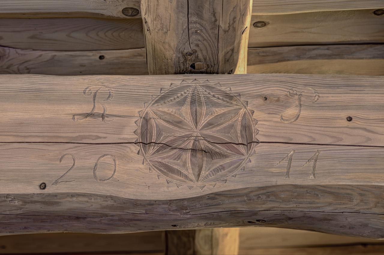 Goralski Domek Z Kominkiem - Highlander Wooden House Мужасихле Экстерьер фото
