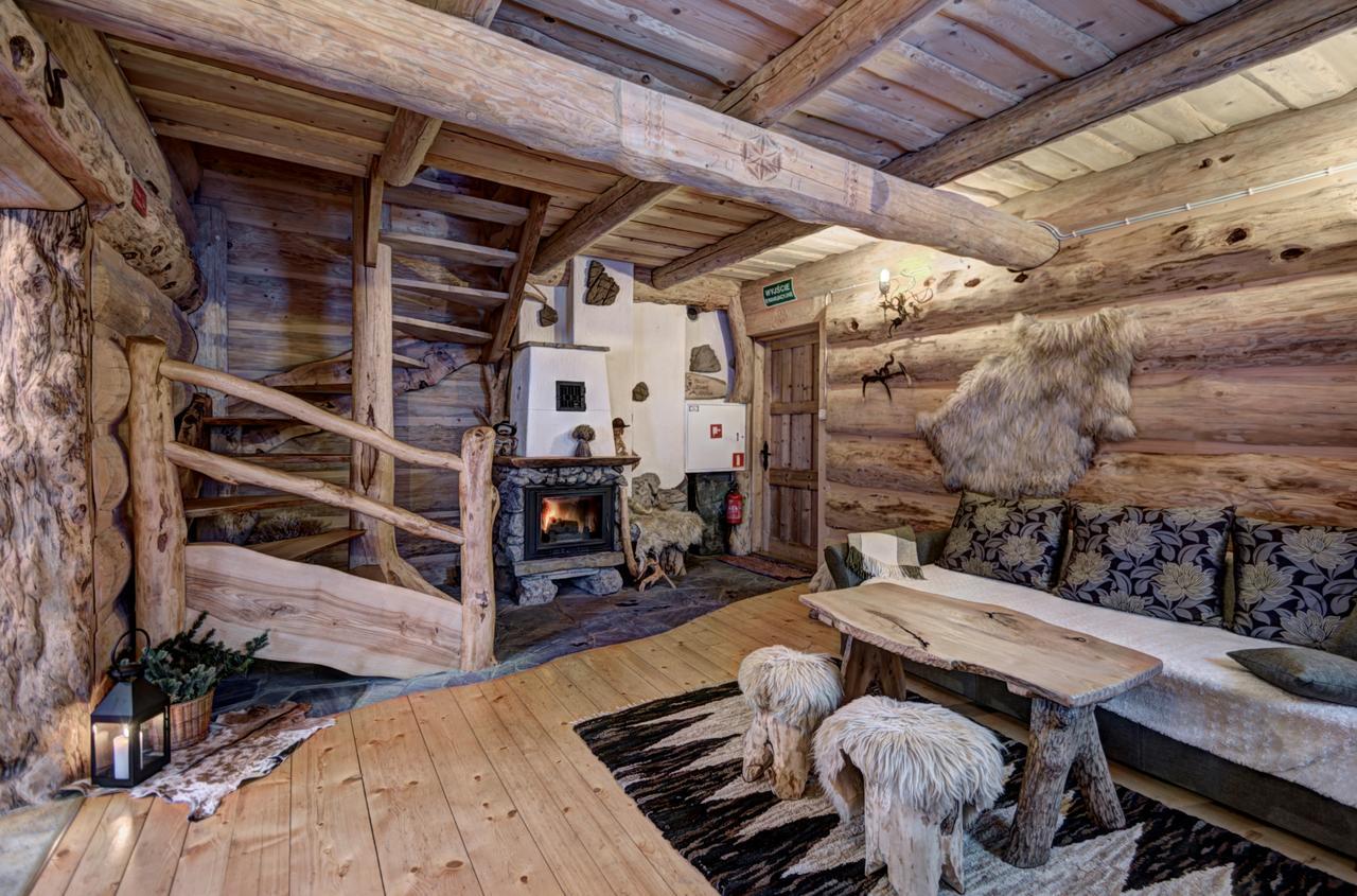 Goralski Domek Z Kominkiem - Highlander Wooden House Мужасихле Экстерьер фото