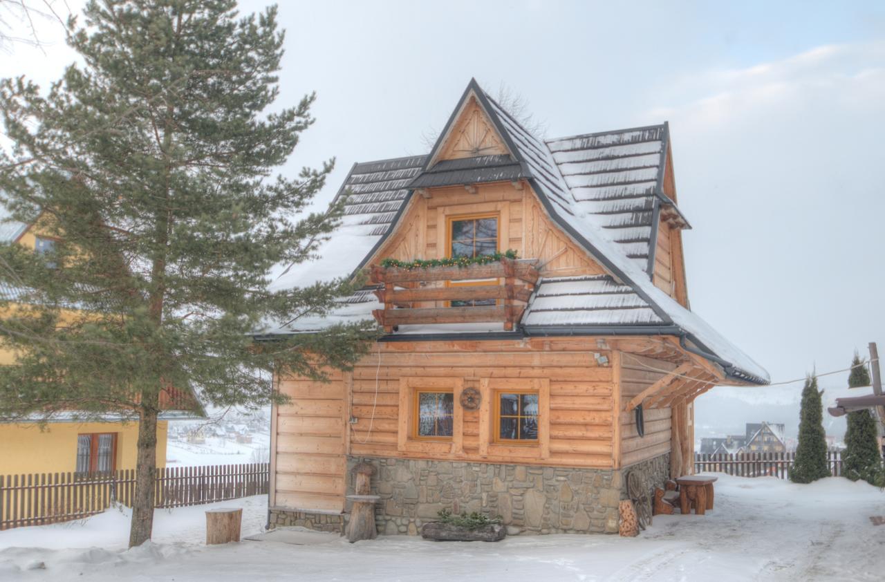 Goralski Domek Z Kominkiem - Highlander Wooden House Мужасихле Экстерьер фото