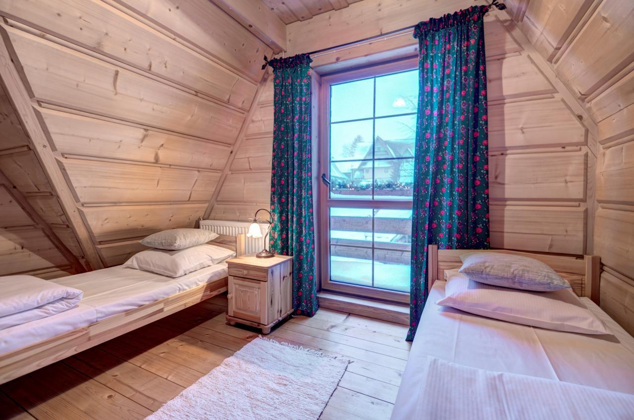 Goralski Domek Z Kominkiem - Highlander Wooden House Мужасихле Экстерьер фото