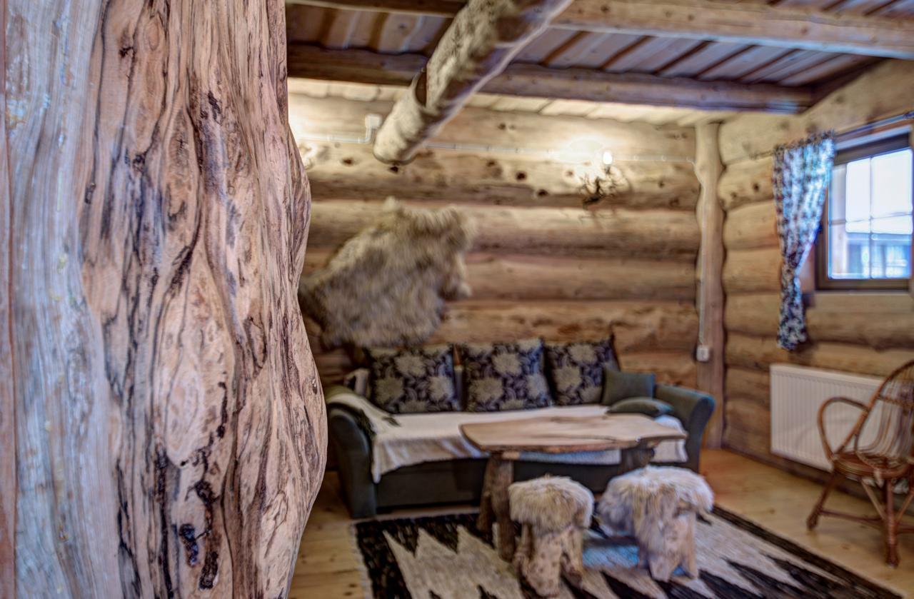Goralski Domek Z Kominkiem - Highlander Wooden House Мужасихле Экстерьер фото