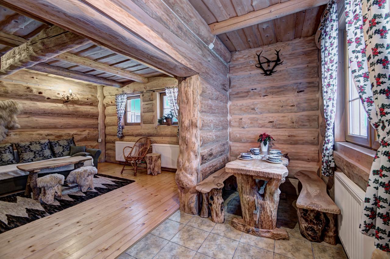 Goralski Domek Z Kominkiem - Highlander Wooden House Мужасихле Экстерьер фото