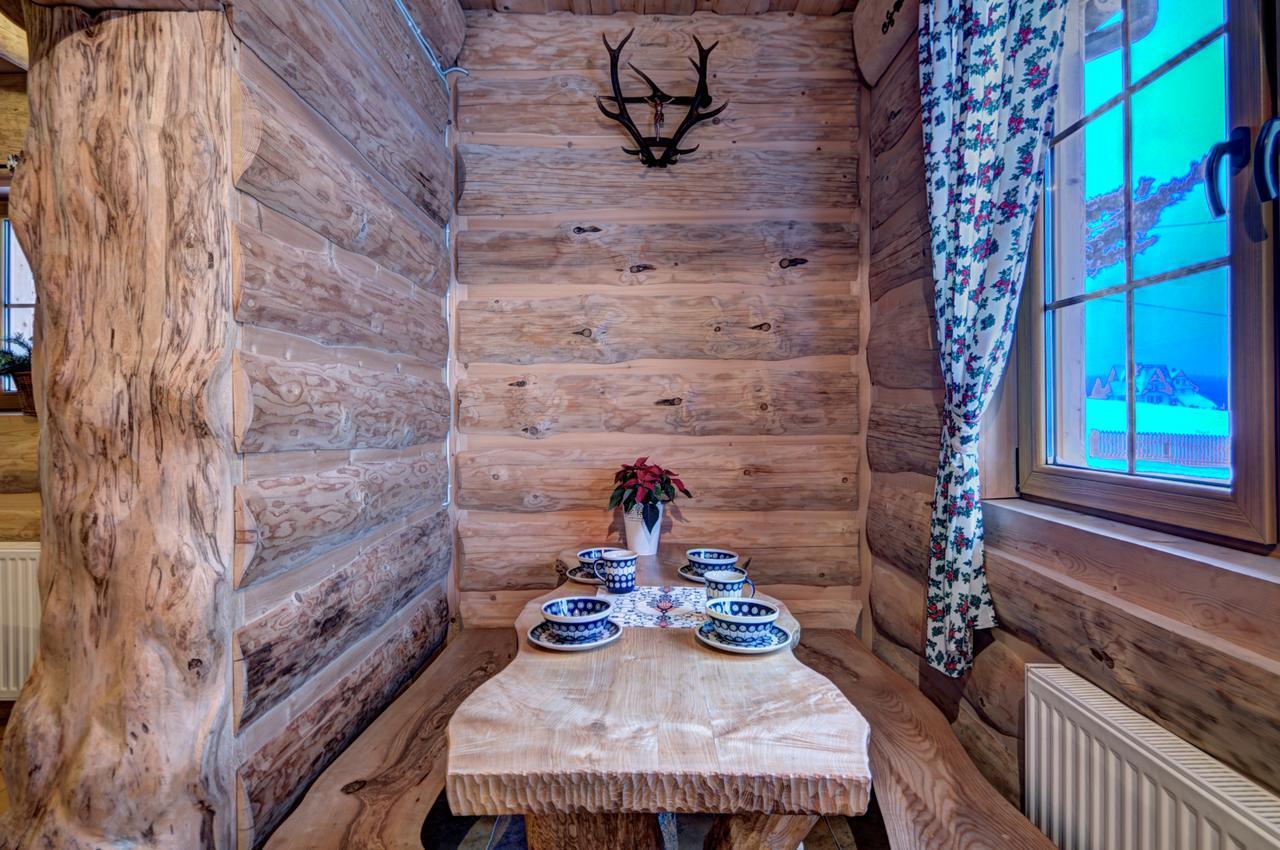 Goralski Domek Z Kominkiem - Highlander Wooden House Мужасихле Экстерьер фото