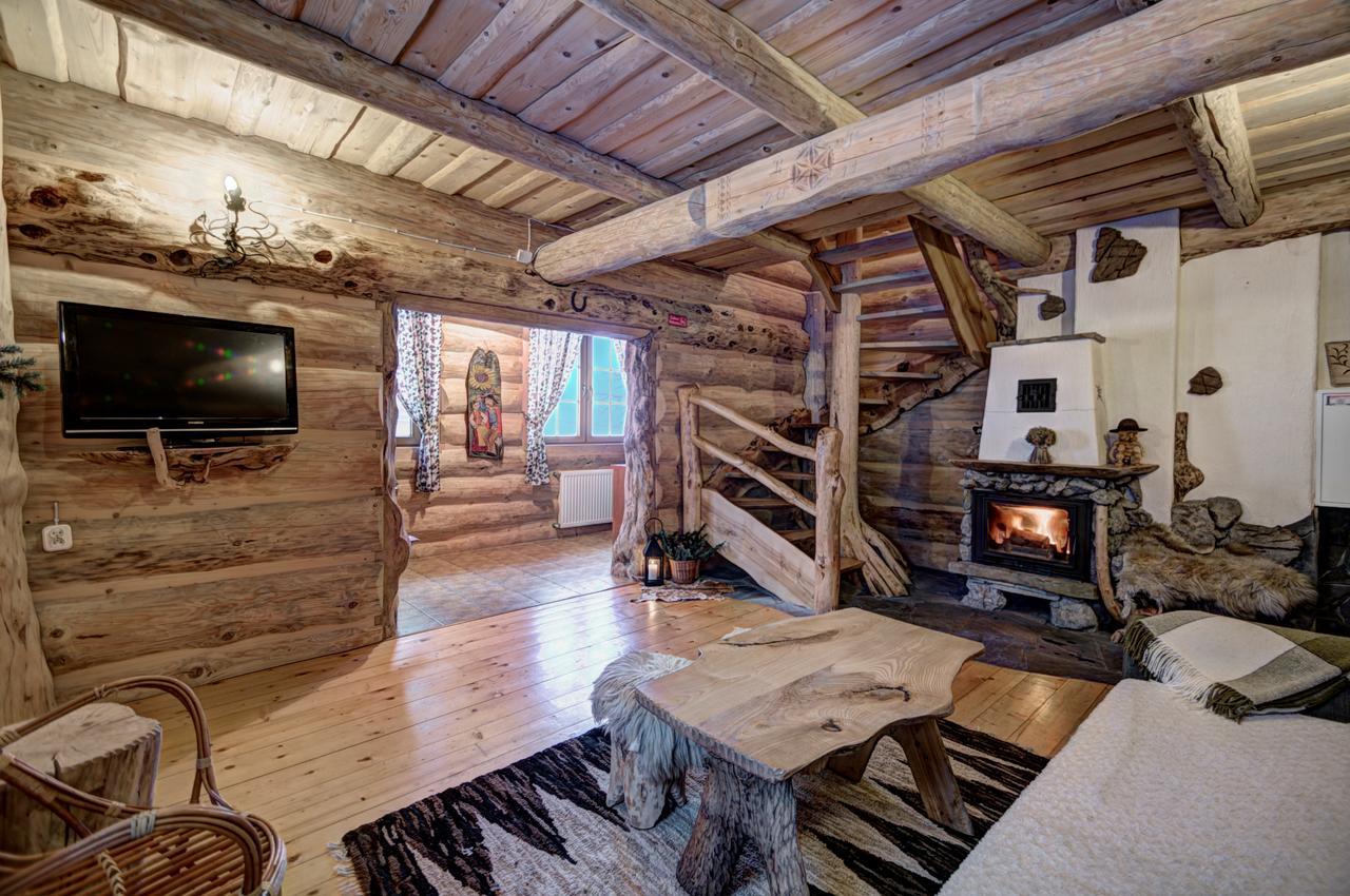 Goralski Domek Z Kominkiem - Highlander Wooden House Мужасихле Экстерьер фото