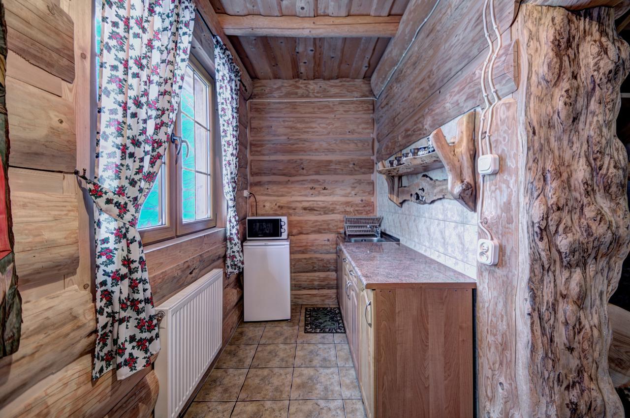 Goralski Domek Z Kominkiem - Highlander Wooden House Мужасихле Экстерьер фото